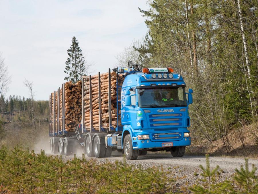  Scania R620 6x4 Highline Timber Truck 2005 года  (фото 5 из 6)